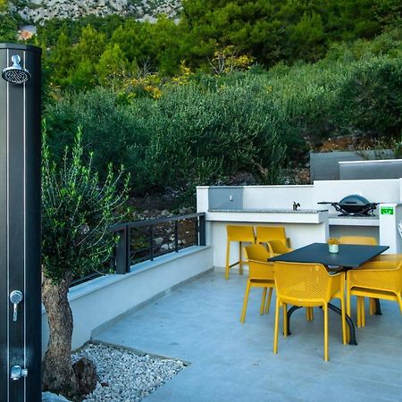 Villa Leona A Luxury Villa Near Makarska, Heated Pool Živogošće Екстериор снимка