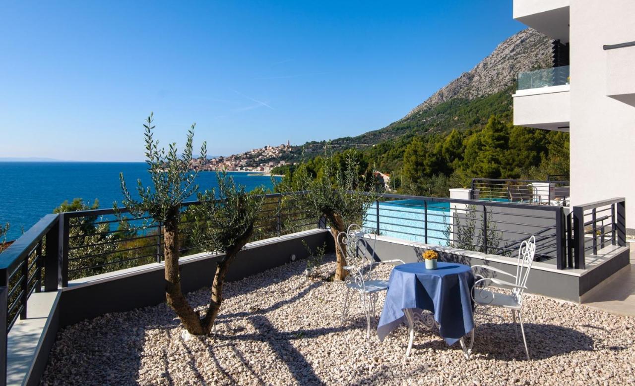 Villa Leona A Luxury Villa Near Makarska, Heated Pool Živogošće Стая снимка