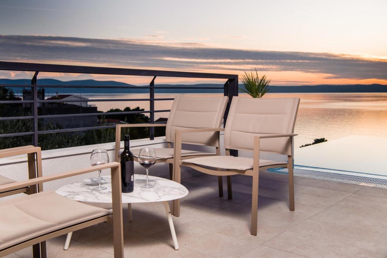 Villa Leona A Luxury Villa Near Makarska, Heated Pool Živogošće Стая снимка