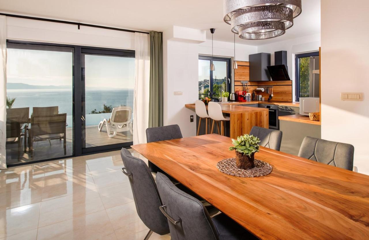 Villa Leona A Luxury Villa Near Makarska, Heated Pool Živogošće Стая снимка