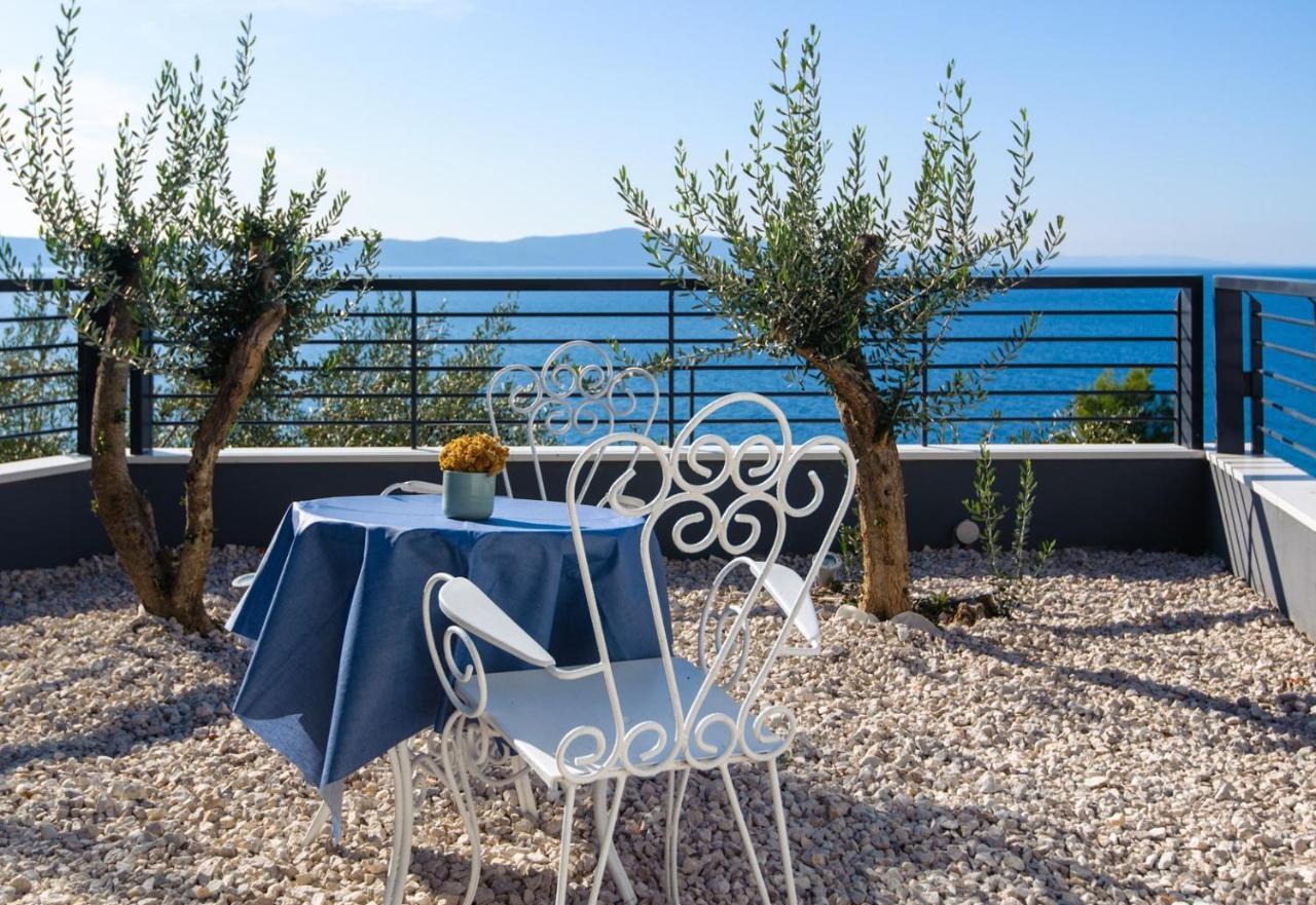 Villa Leona A Luxury Villa Near Makarska, Heated Pool Živogošće Стая снимка