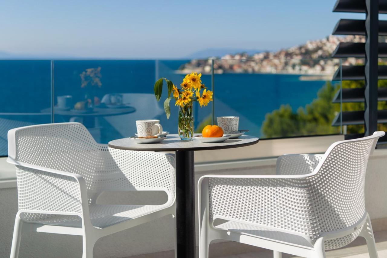 Villa Leona A Luxury Villa Near Makarska, Heated Pool Živogošće Стая снимка