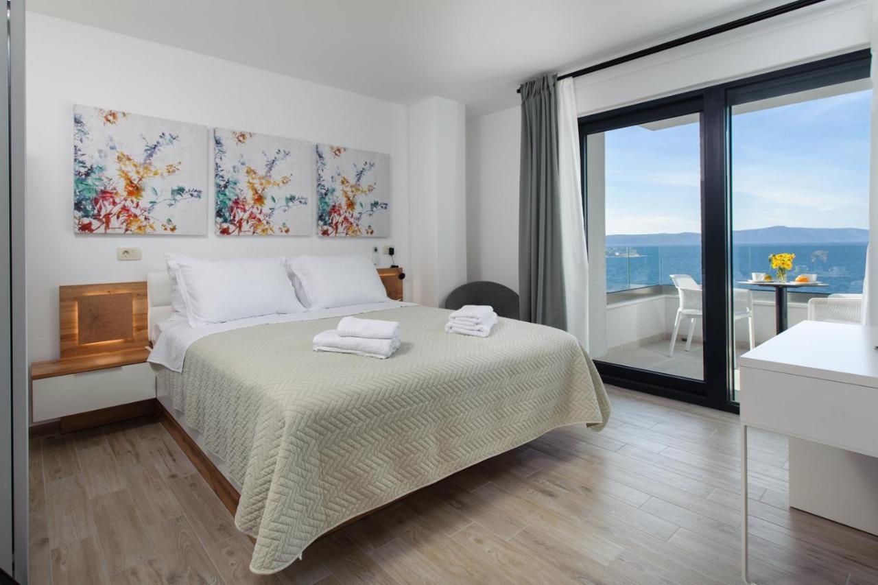 Villa Leona A Luxury Villa Near Makarska, Heated Pool Živogošće Стая снимка