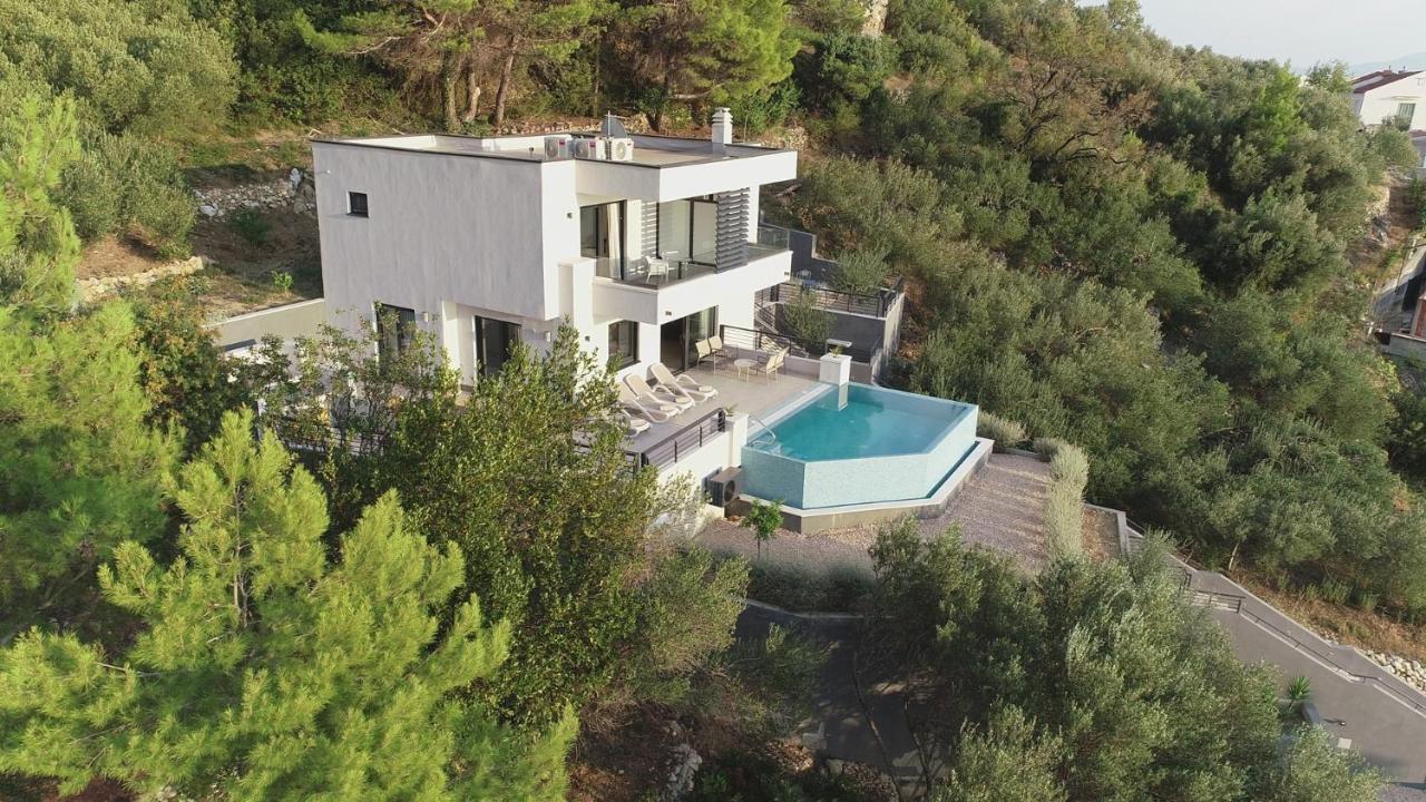 Villa Leona A Luxury Villa Near Makarska, Heated Pool Živogošće Стая снимка