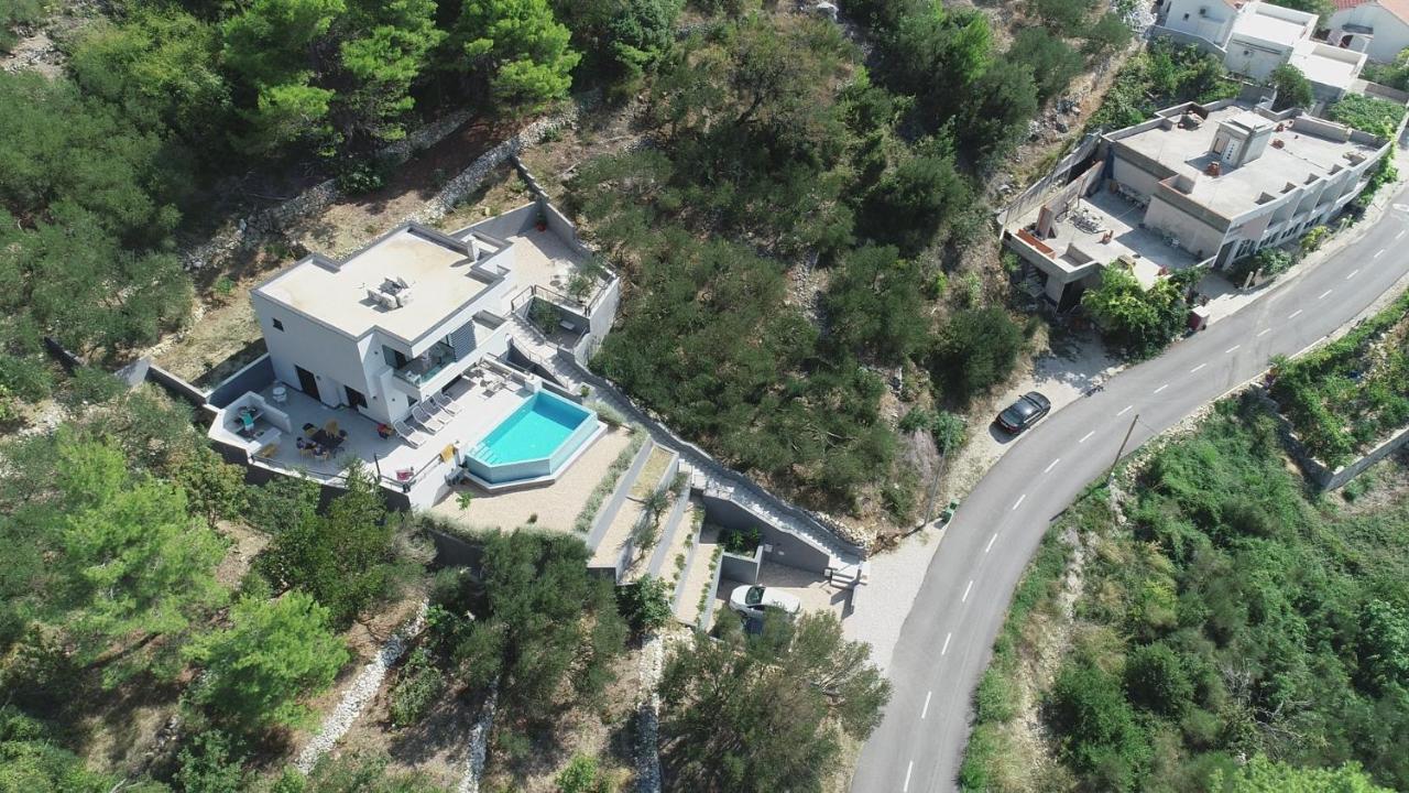 Villa Leona A Luxury Villa Near Makarska, Heated Pool Živogošće Стая снимка