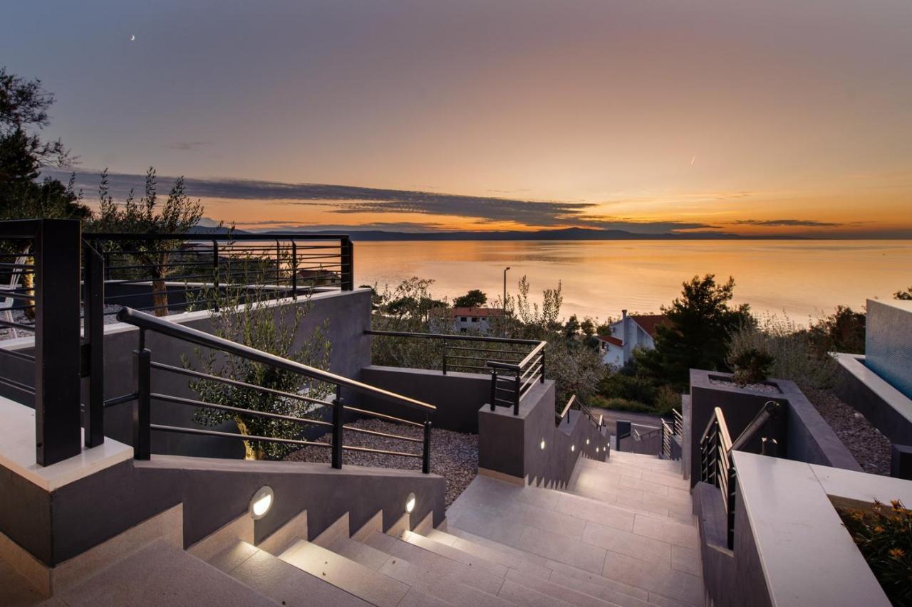 Villa Leona A Luxury Villa Near Makarska, Heated Pool Živogošće Екстериор снимка