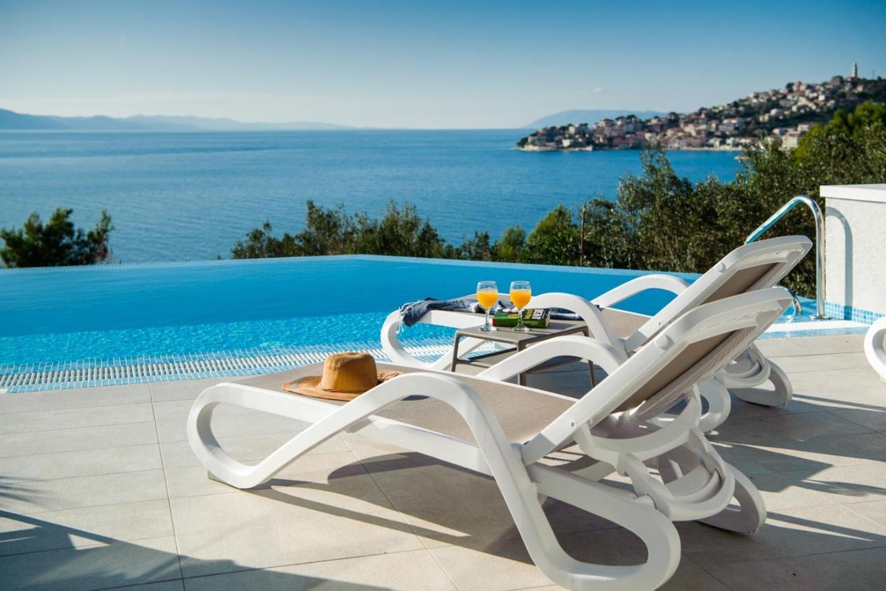 Villa Leona A Luxury Villa Near Makarska, Heated Pool Živogošće Екстериор снимка