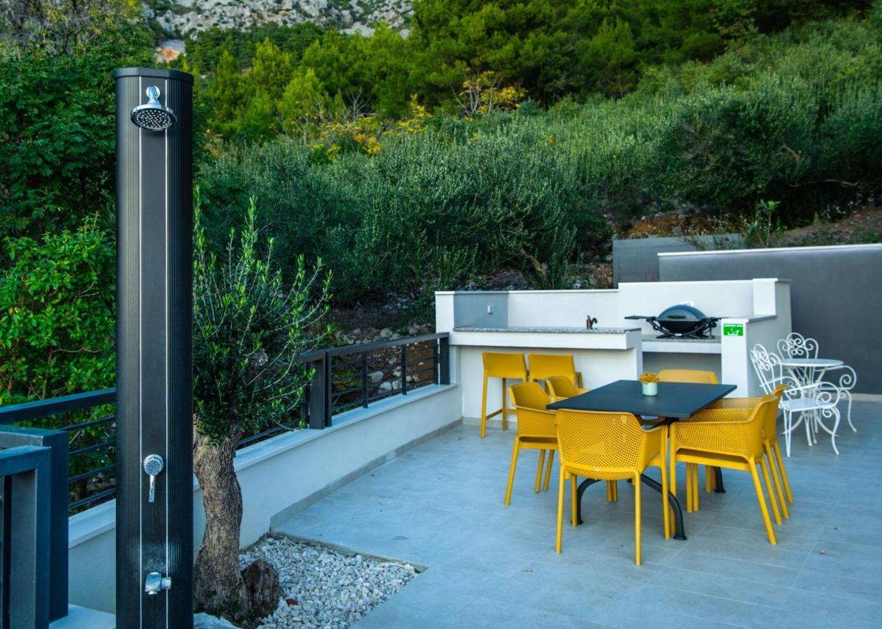 Villa Leona A Luxury Villa Near Makarska, Heated Pool Živogošće Екстериор снимка
